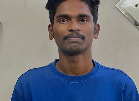 വീട് നിർമ്മാണത്തിനിടെ യുവാവ് മരണപ്പെട്ട നിലയിൽ