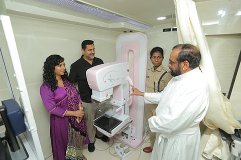 വി-ഗാര്‍ഡ് 'ക്യാന്‍സര്‍ ഷീല്‍ഡ്' പദ്ധതിക്ക് തുടക്കം 

