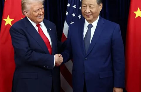 'വിസ്മയകരമായ കൂടിക്കാഴ്ച': യു എസ് - ചൈന വ്യാപാര കരാറിൽ ധാരണയായി, അടച്ചിട്ട മുറിയിൽ 2 മണിക്കൂറോളം ട്രംപ് - ഷി ചർച്ചകൾ, തീരുവയിൽ 10% കുറവ് | Tariffs