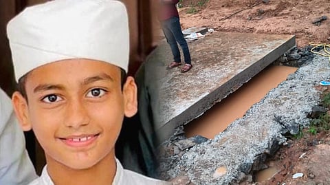 കൊടിയത്തൂരിൽ പാരാമൗണ്ട് ഓഡിറ്റോറിയത്തിൻ്റെ വേസ്റ്റ് കുഴിയിൽ വീണു പരിക്കേറ്റ് ചികിത്സയിൽ ആയിരുന്ന വിദ്യാർത്ഥി മരണപ്പെട്ടു