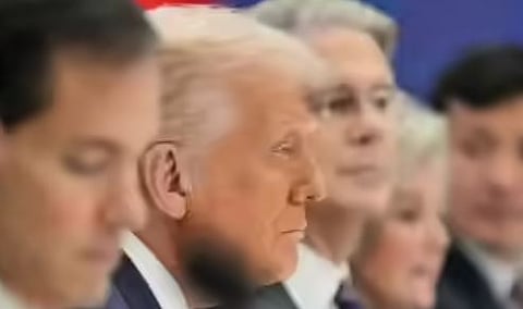 'യു എസും ചൈനയും പങ്കാളികളും സുഹൃത്തുക്കളും ആയിരിക്കണ'മെന്ന് ഷി ജിൻപിംഗ്: വ്യാപാര കരാറിനെ കുറിച്ച് സൂചനയുമായി ട്രംപ്: ബുസാനിലെ ചർച്ചകൾ അവസാനിച്ചു, ട്രംപ് യാത്ര തിരിച്ചു | Trump