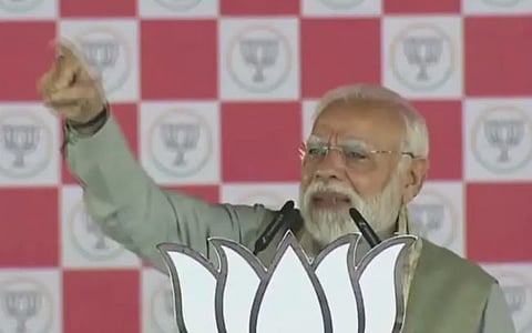 'NDA വീണ്ടും അധികാരത്തിലെത്തും': മോദി, ബിഹാറിൽ തിരഞ്ഞെടുപ്പ് പ്രചാരണം പൊടി പൊടിക്കുന്നു; രാഹുൽ ഗാന്ധിയും രംഗത്ത് | NDA