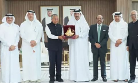 മുഖ്യമന്ത്രി പിണറായി വിജയൻ ഖത്തർ ചേംബർ ഓഫ് കൊമേഴ്സ് ആസ്ഥാനം സന്ദർശിച്ചു : നിക്ഷേപ സാധ്യതകൾ തേടി | Qatar