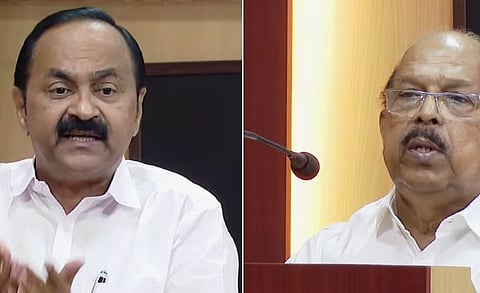 തികഞ്ഞ കമ്മ്യൂണിസ്റ്റും പ്രഗത്ഭനായ പ്രതിപക്ഷ നേതാവും: പരസ്പരം പുകഴ്ത്തി G സുധാകരനും VD സതീശനും | G Sudhakaran