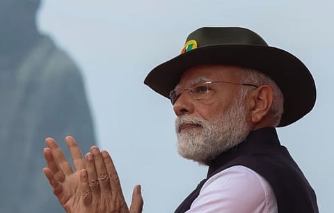 'ശത്രു രാജ്യത്തിൻ്റെ മണ്ണിൽ കടന്ന് ഇന്ത്യയ്ക്ക് ആക്രമിക്കാൻ കഴിയും എന്ന വ്യക്തമായ സന്ദേശം ഓപ്പറേഷൻ സിന്ദൂർ നൽകി, പാകിസ്ഥാനും തീവ്രവാദം വളർത്തുന്നവർക്കും ഇന്ത്യയുടെ ശക്തി അറിയാം': പ്രധാനമന്ത്രി | Terrorism