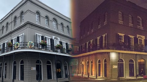 The Haunting Tale of the LaLaurie Mansion