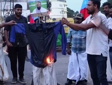 മന്ത്രി V ശിവൻകുട്ടിയുടെ കോലം കത്തിച്ച സംഭവം : CPIയിൽ നടപടി; 2 നേതാക്കൾക്ക് കാരണം കാണിക്കൽ നോട്ടീസ് നൽകി | CPI