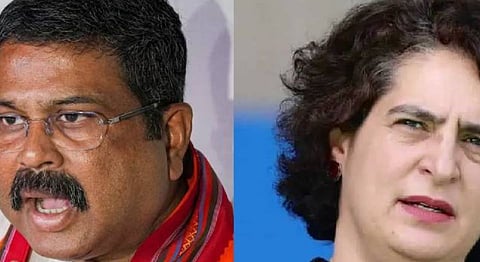 'PM ശ്രീയിൽ പ്രിയങ്കയുടെ വിമർശനം അജ്ഞതയും രാഷ്ട്രീയ അവസരവാദവും': ധർമ്മേന്ദ്ര പ്രധാൻ |PM SHRI