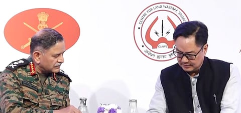 'എപ്പോൾ സംസാരിക്കണം, എപ്പോൾ സംസാരിക്കരുത്, പ്രധാനമന്ത്രിയിൽ നിന്ന് പ്രതിപക്ഷം പാഠം പഠിക്കണം: കിരൺ റിജിജു | PM