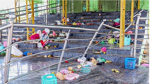 Venkateswara stampede accident