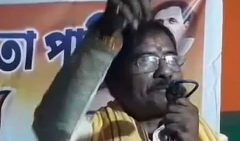 'ബംഗാളിനെയും ബംഗ്ലാദേശിനെയും ഒന്നാക്കും': BJP എം പിയുടെ വിവാദ പ്രസംഗത്തിൽ പ്രതിഷേധവുമായി TMC | BJP