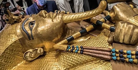 ഇനി എല്ലാം സുതാര്യം : തൂത്തൻഖാമൻ്റെ ശവകുടീരം പൂർണ്ണമായി പ്രദർശിപ്പിച്ച് ഗ്രാൻഡ് ഈജിപ്ഷ്യൻ മ്യൂസിയം | Tutankhamun