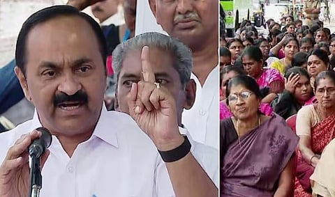 'UDF അധികാരത്തിൽ എത്തിയാൽ ആദ്യ മന്ത്രിസഭാ യോഗത്തിൽ ആശമാരുടെ ആവശ്യത്തിൽ തീരുമാനം': VD സതീശൻ, രാപ്പകൽ സമരത്തിന് സമാപനം; റാലിയിൽ രാഹുൽ മാങ്കൂട്ടത്തിലും | Asha workers