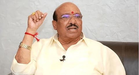 Vellapally Natesan