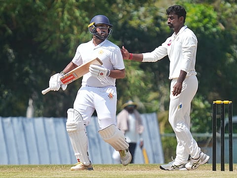 കരുൺ നായർക്കും ആർ സ്മരണിനും ഇരട്ട സെഞ്ച്വറി, കേരളത്തിനെതിരെ കൂറ്റൻ സ്കോർ ഉയർത്തി കർണ്ണാടക