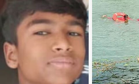 ചിറ്റൂരിൽ 14കാരൻ കുളത്തിൽ മരിച്ച നിലയിൽ: ഇരട്ട സഹോദരനായി തിരച്ചിൽ | Twin