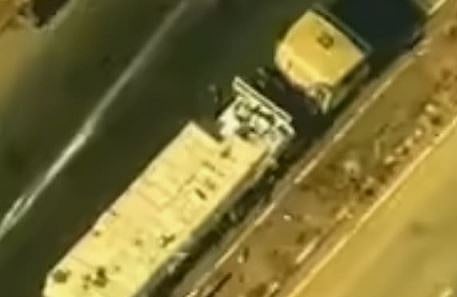 ഗാസയിൽ US സഹായ ട്രക്ക് ഹമാസ് കൊള്ളയടിച്ചു: ഡ്രോൺ ദൃശ്യങ്ങൾ പുറത്ത്, ശക്തമായി അപലപിച്ച് US | Hamas