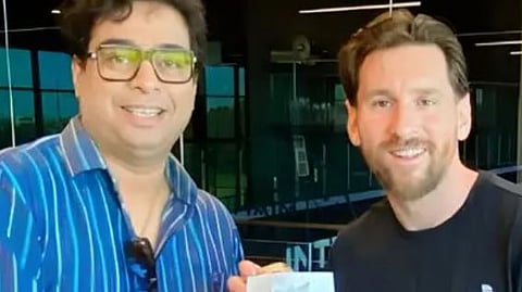 മെസ്സിയുടെ സന്ദർശനം: ദക്ഷിണേന്ത്യയിലെ ആരാധകർക്കായി ഹൈദരാബാദിനെ വേദിയായി ഉൾപ്പെടുത്തിയെന്ന് വിവരം | Messi