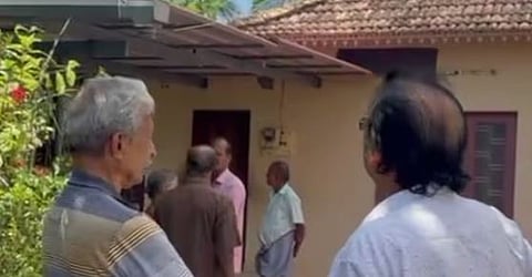 അടൂരിൽ വയോധിക വീട്ടിൽ തൂങ്ങി മരിച്ച നിലയിൽ: വലതു കയ്യിൽ മുറിവ് | Suicide