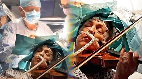 Music Under the Scalpel, A Symphony of Courage