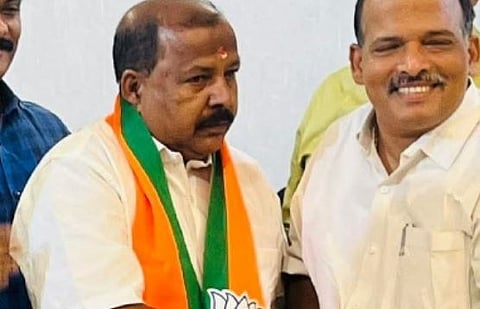 തൃശൂരിൽ കോൺഗ്രസ് വിട്ട് നേതാവ് BJPയിൽ ചേർന്നു | BJP