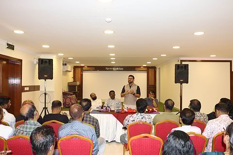 ഇടതുപക്ഷസർക്കാരിന്റെ ജനക്ഷേമപ്രവർത്തനങ്ങളെ പ്രതിപക്ഷം ഭയക്കുന്നു: മുഹമ്മദ് മൊഹിസിൻ എം.എൽ.എ
