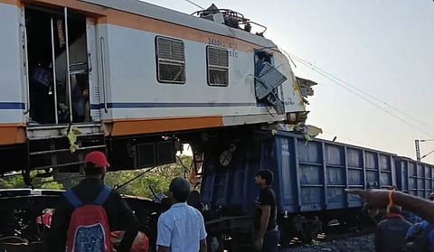 Train accident