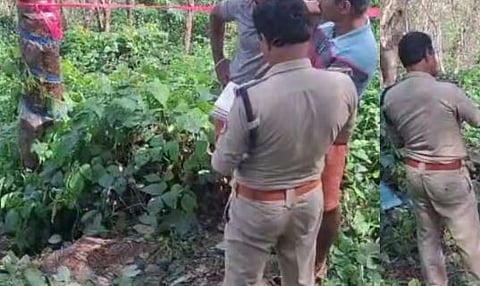 കണ്ണൂരിൽ റബ്ബർ തോട്ടത്തിൽ വയോധികൻ്റെ കത്തിക്കരിഞ്ഞ മൃതദേഹം കണ്ടെത്തി | Burnt