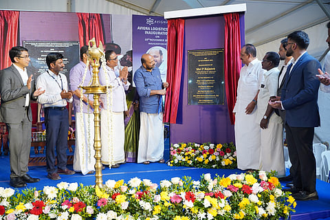 1500 പേർക്ക് തൊഴിൽ; 150 കോടിയുടെ അവിഗ്ന ലോജിസ്റ്റിക്സ് പാർക്ക് മന്ത്രി പി. രാജീവ് നാടിന് സമർപ്പിച്ചു