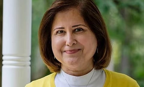 വിർജീനിയ ലെഫ്റ്റനൻ്റ്  ഗവർണറായി ഇന്ത്യൻ വംശജ ഗസാല ഹാഷ്മി: US സെനറ്റിലെ ആദ്യ മുസ്ലീം വനിത | Ghazala Hashmi