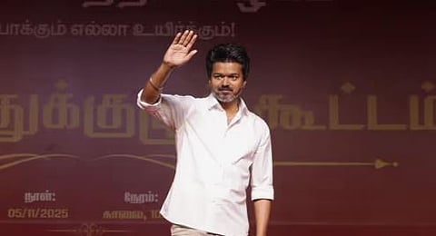 TVKയുടെ മുഖ്യമന്ത്രി സ്ഥാനാർത്ഥി വിജയ്: 2026-ലെ പോരാട്ടം ശക്തമാകും, സഖ്യ തീരുമാനങ്ങൾക്കും അധികാരം | TVK