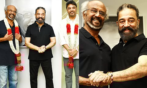 രജനികാന്ത് ചിത്രവുമായി കമൽ ഹാസൻ; തലൈവർ 173 പ്രഖ്യാപിച്ചു; സംവിധാനം സുന്ദർ സി
