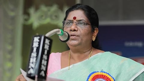 j chinchu rani