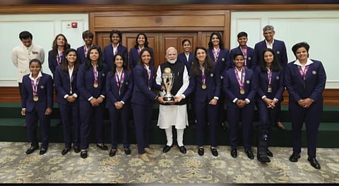 INDIAN WOMEN CRICKET TEAM