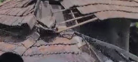 പാലക്കാട് വീട്ടിൽ തീപിടിത്തം: വീടിൻ്റെ ഒരു ഭാഗം കത്തി നശിച്ചു, ആളപായമില്ല | Fire