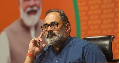 rajeev chandrasekhar