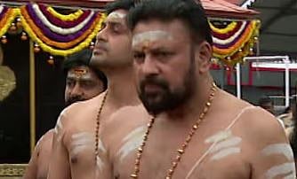 വാജി വാഹന വിവാദം: തന്ത്രിയുടെ വീട്ടിലേക്കുള്ള സമരം അയ്യപ്പ ധർമ്മ പ്രചാര സഭ ഉപേക്ഷിച്ചു | Protest