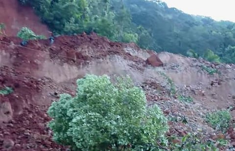 Adimali landslide, Complaint alleges lack of basic facilities in temporary quarters