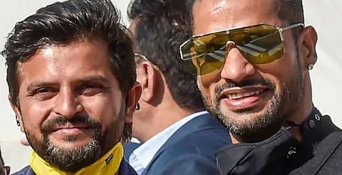 ഓൺലൈൻ ബെറ്റിങ് ആപ്പ് കേസ്: സുരേഷ് റെയ്‌നയുടെയും ശിഖർ ധവാൻ്റെയും 11.14 കോടി രൂപയുടെ സ്വത്ത് ED കണ്ടുകെട്ടി | ED