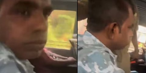 KSRTC ബസിൽ ലൈംഗികാതിക്രമം നടത്തിയയാളെ മർദ്ദിച്ച് പെൺകുട്ടി : പ്രതികരിക്കാതെ സഹയാത്രികർ | KSRTC