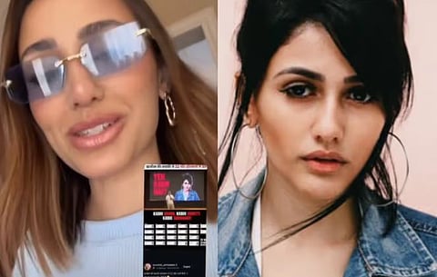 'ഇതെന്ത് ഭ്രാന്താണ് ? ഏത് ലോകത്താണ് നമ്മൾ ജീവിക്കുന്നത് ?': ഒടുവിൽ രാഹുലിൻ്റെ 'H ബോംബ്' പൊട്ടി, വോട്ടർ പട്ടികയിലെ ബ്രസീലിയൻ മോഡൽ 'ലാരിസ്സ' പ്രതികരണവുമായി രംഗത്ത് | Voter list