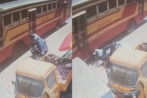 KSRTC bike accident