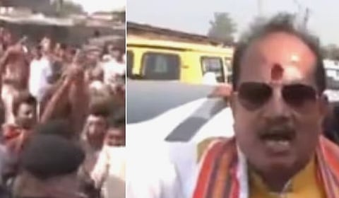 'നെഞ്ചിൽ ബുൾഡോസർ ഇടിപ്പിക്കും': വാഹന വ്യൂഹത്തിന് നേർക്കുണ്ടായ കല്ലേറിൽ പ്രതികരിച്ച് ബിഹാർ ഉപ മുഖ്യമന്ത്രി | Bihar