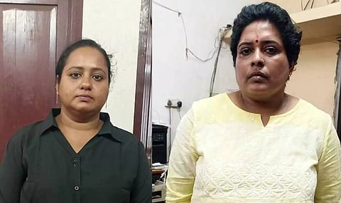 കഴക്കൂട്ടത്ത് സർക്കാർ ജോലി വാഗ്ദാനം ചെയ്ത് തട്ടിയത് 25 ലക്ഷം; യുവതികൾ പിടിയിൽ | Young women arrested