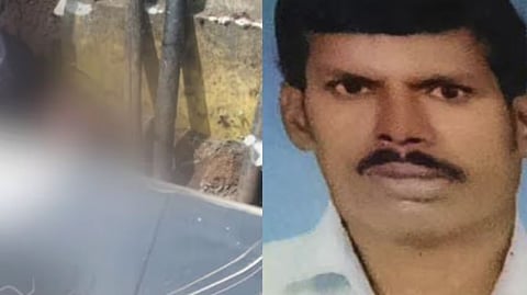 സംസ്കാര ചടങ്ങിന് കുഴി എടുക്കുന്നതിനിടെ കോൺക്രീറ്റ് സ്ലാബ് വീണു : ഇടുക്കിയിൽ 50കാരന് ദാരുണാന്ത്യം | Concrete slab