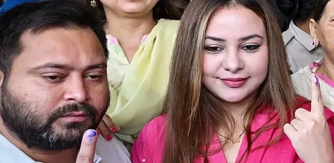 ബിഹാർ തിരഞ്ഞെടുപ്പ് : മഹാസഖ്യത്തിന് സ്വാധീനമുള്ള ബൂത്തുകളിൽ മനഃപൂർവ്വം വൈദ്യുതി തടസം ഉണ്ടാക്കുന്നുവെന്ന പരാതിയുമായി RJD | Bihar elections