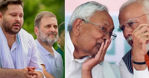 രാഹുലിൻ്റെ 'എച്ച്' ബോംബ് പണിയാകുമോ ? : ബിഹാർ നിയമസഭാ തിരഞ്ഞെടുപ്പിൻ്റെ ഒന്നാം ഘട്ടം ഇന്ന്; തേജസ്വി യാദവും 18 NDA മന്ത്രിമാരുമടക്കം 121 നിർണായക മണ്ഡലങ്ങളിൽ ജനവിധി തേടുന്നു | Bihar assembly elections