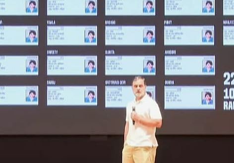 ബിഹാർ വോട്ടെടുപ്പിന് തൊട്ടുമുമ്പ് 'H' ബോംബ്: തിരഞ്ഞെടുപ്പ് കമ്മീഷൻ്റെ വിശ്വാസ്യത ചോദ്യം ചെയ്ത് രാഹുൽ ഗാന്ധി | Bihar Polls