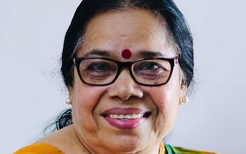 p k sreemathi