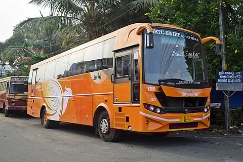 KSRTC Swift Bus 